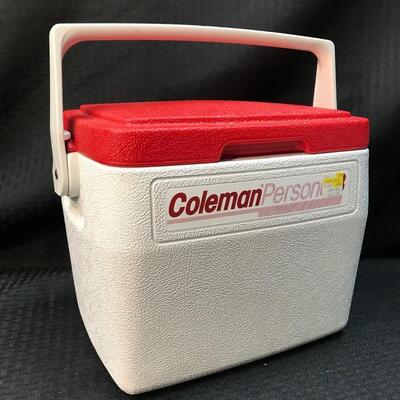 Vintage Coleman® “Personal 8“ Cooler NWT