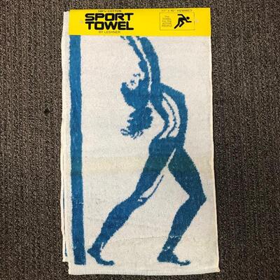 11“ x 40“ Cotton Sports Towel NWT #1