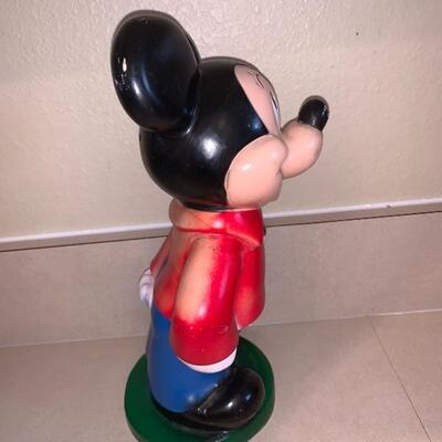 Vintage Mickey Mouse piggy bank 