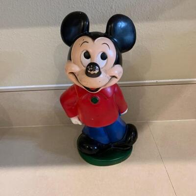 Vintage Mickey Mouse piggy bank 
