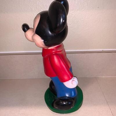 Vintage Mickey Mouse piggy bank 