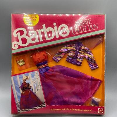 Vintage Barbie Private Collection Fashions 1990 *Never Removed From Box