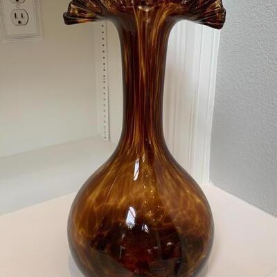 Topaz Color Toned Vase