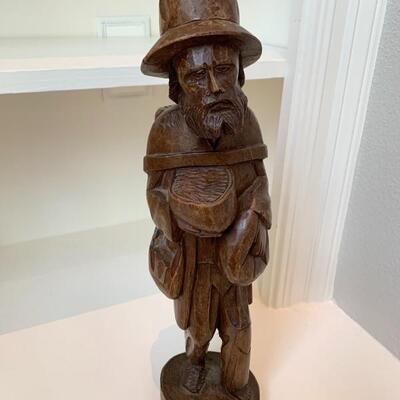 Wood Carved Statue