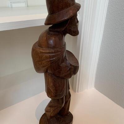 Wooden Carved Statue 