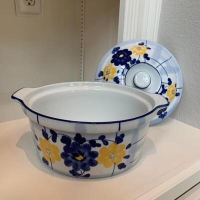 Covered Bowl