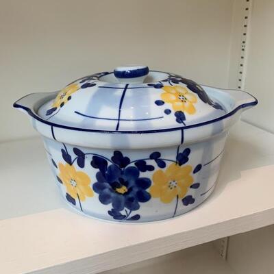 Covered Bowl