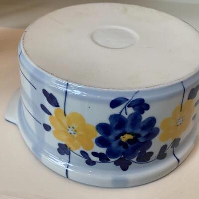 Covered Bowl