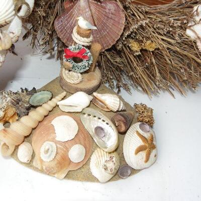 2- Large Wreaths of Ocean Shells .