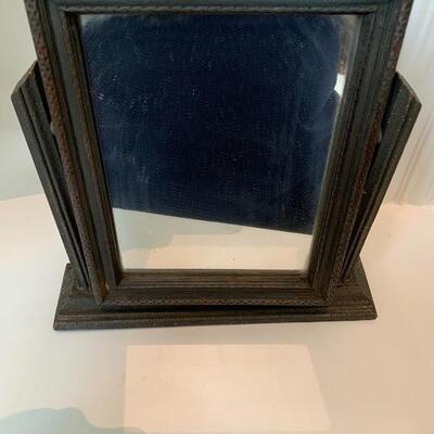 Antique Shaving Mirror