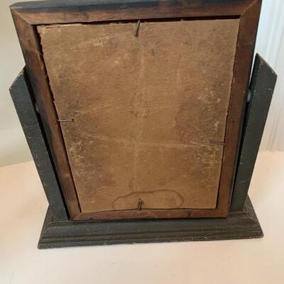 Antique Shaving Mirror