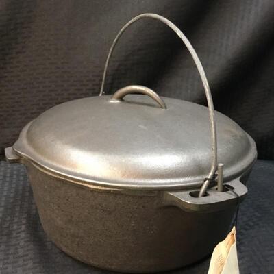 No.8 Cast Iron Dutch Oven