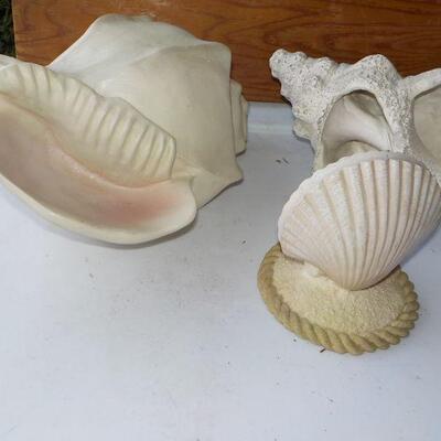4 - Large Shells decor.