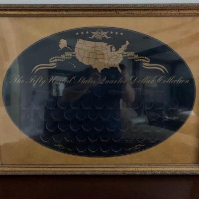 Frame For U.S.State Quarters