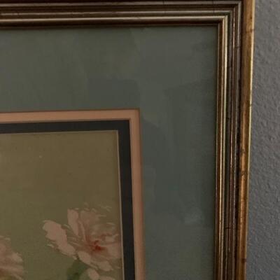 Framed and Matted very nice!!!!!