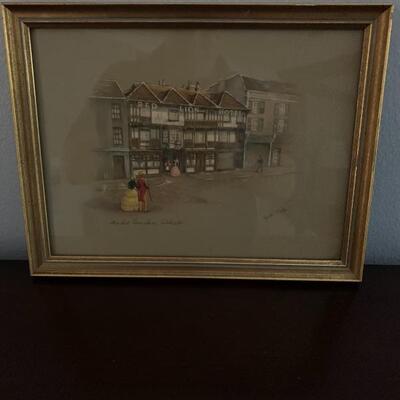Red Lion Inn By Clyde Cole