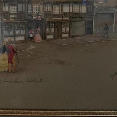 Red Lion Inn By Clyde Cole