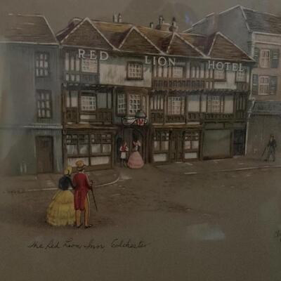 Red Lion Inn By Clyde Cole