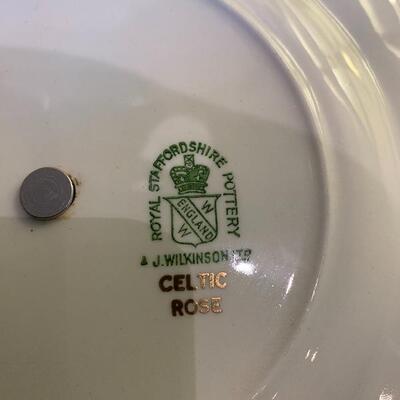 "Celtic Ros" Royal Staffordshire Pottery