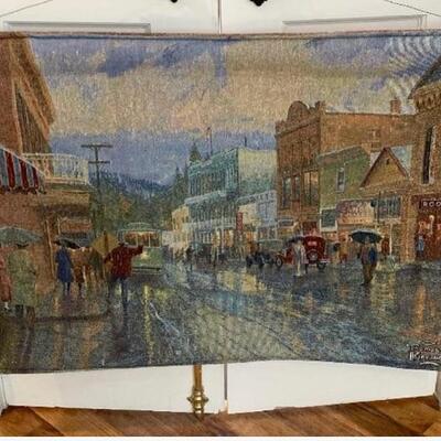 Reversible Thomas Kincade 