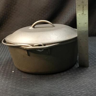 10“ Cast Iron Dutch Oven #2