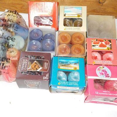 Tea Lites Yankee candle approx. 45.