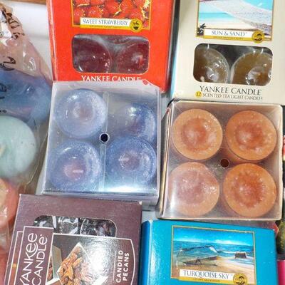 Tea Lites Yankee candle approx. 45.