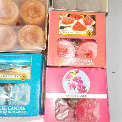 Tea Lites Yankee candle approx. 45.