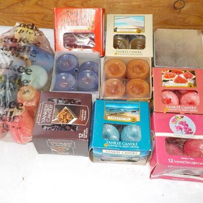 Tea Lites Yankee candle approx. 45.