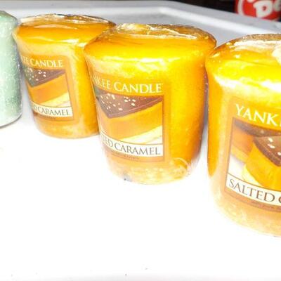 20 Candles all Yankee Candles.