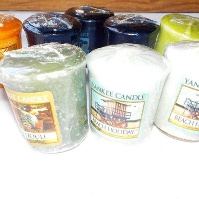 20 Candles all Yankee Candles.