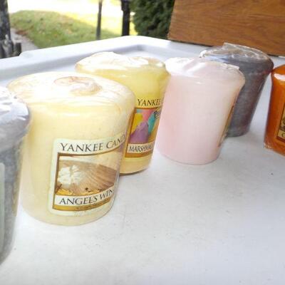 20 Candles all Yankee Candles.