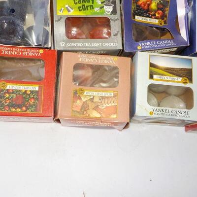 More Yankee Tea lite Candles 46 approx.