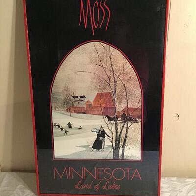 LR#358 - Minnesota Land of Lakes by Moss