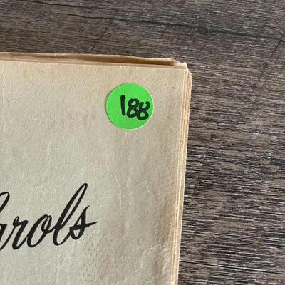 188: Vintage Christmas Carols from Courier Post