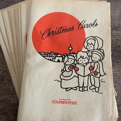 188: Vintage Christmas Carols from Courier Post