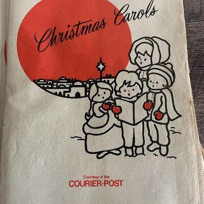 188: Vintage Christmas Carols from Courier Post