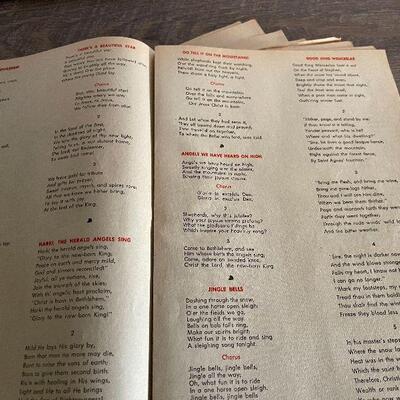 188: Vintage Christmas Carols from Courier Post
