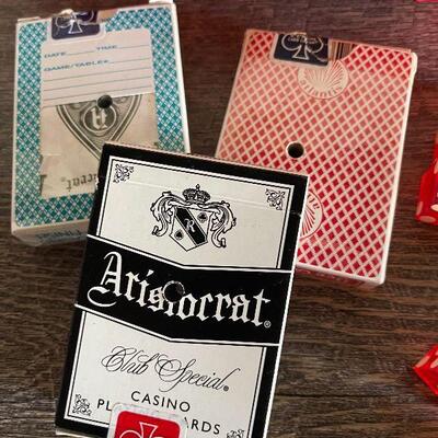 194: Atlantis Casino Windbreaker, Casino Cards and Dice