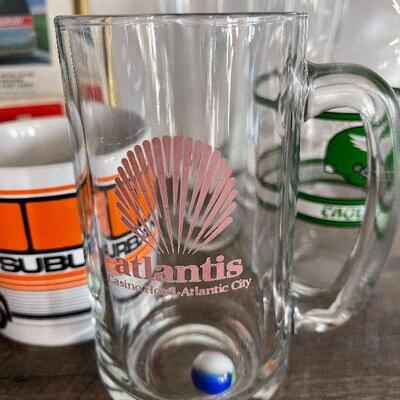 202: Eagles and Jets Coke Glasses and More