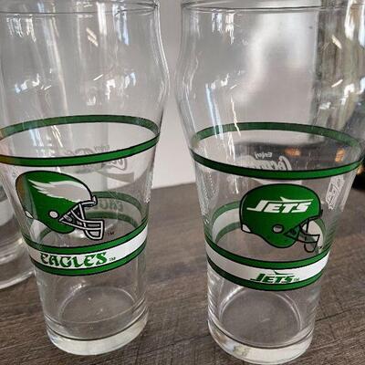 202: Eagles and Jets Coke Glasses and More