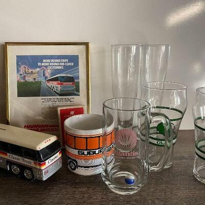 202: Eagles and Jets Coke Glasses and More