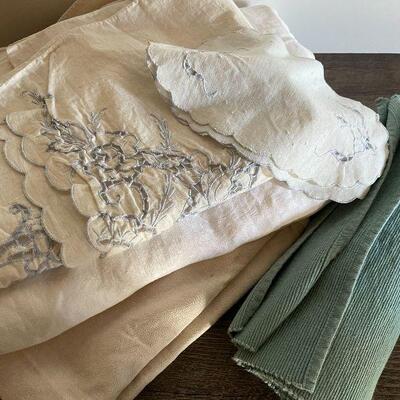 203: Collection of linens