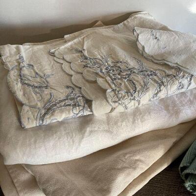 203: Collection of linens