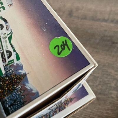 204: Two Hess Trucks
