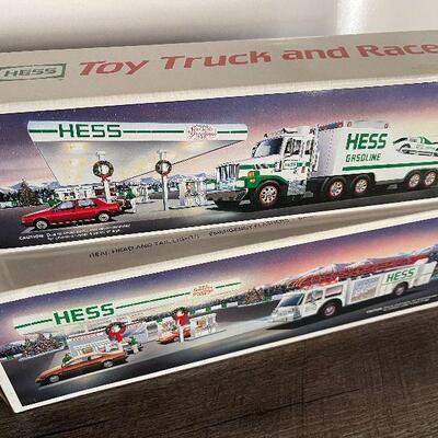 204: Two Hess Trucks