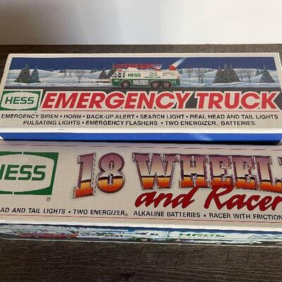 205: Two Hess Trucks