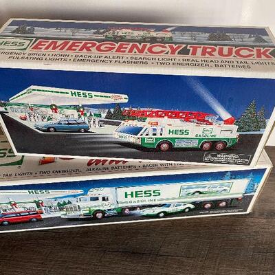205: Two Hess Trucks