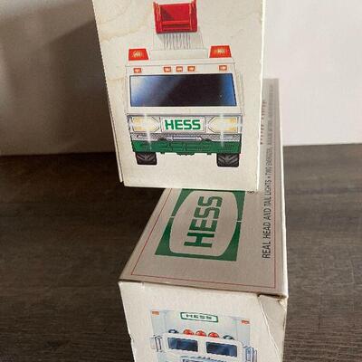 205: Two Hess Trucks