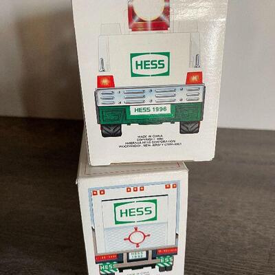 205: Two Hess Trucks